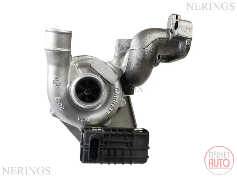 Turbocharger Remanufactured with electronic (GARRETT)