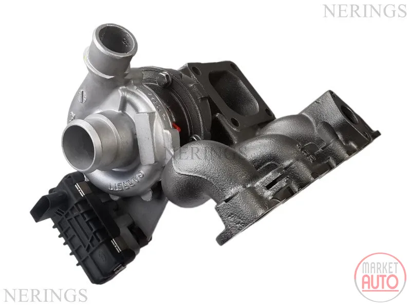 Turbocharger Remanufactured with electronic (GARRETT)