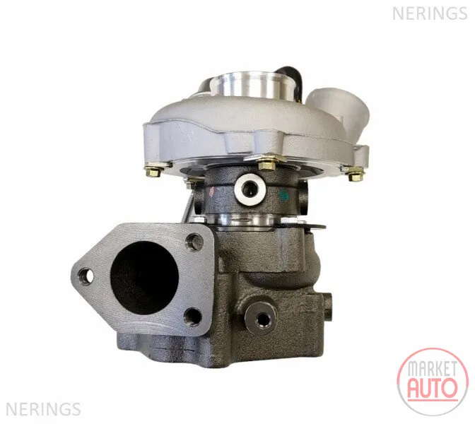 Turbocharger new (Hybrid Turbo (GARRETT)-LVN