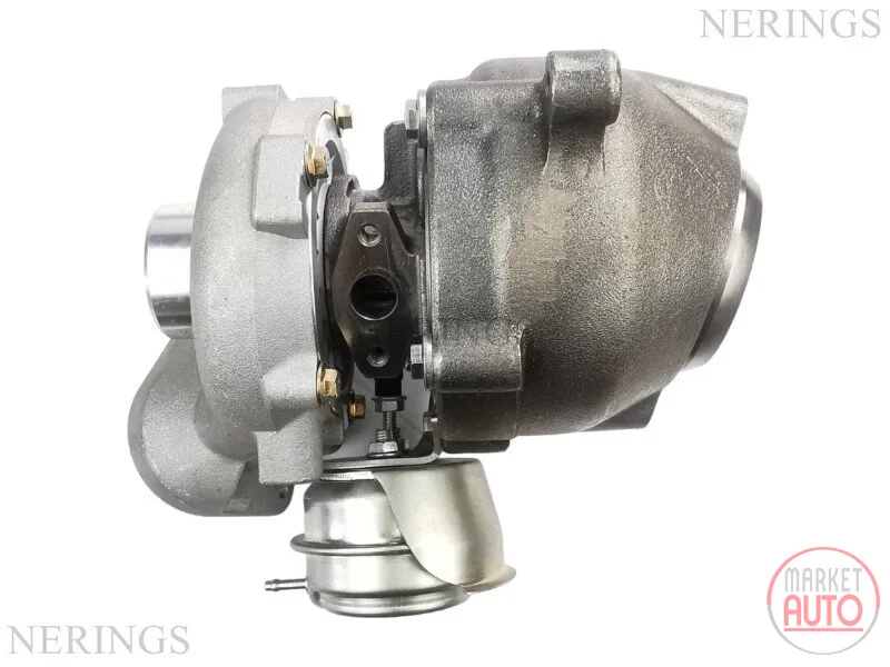Turbocharger new-PLS