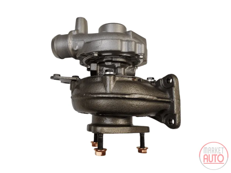 Turbocharger restored (without electronics - left side)