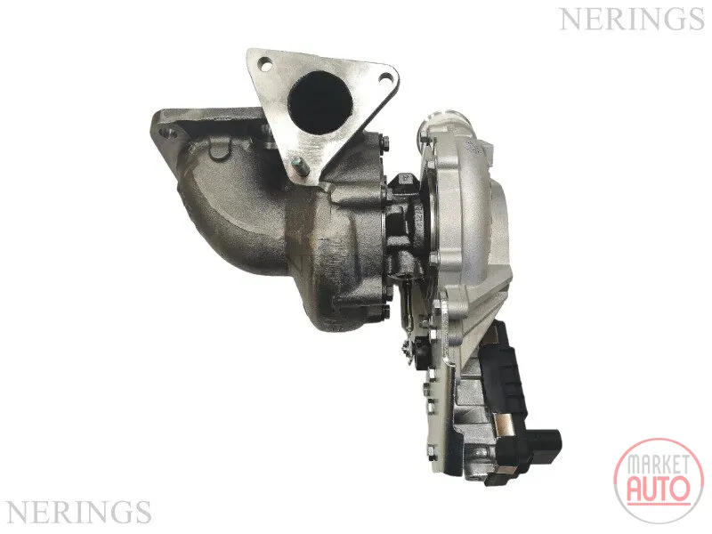 Turbocharger new (Garrett-OEM)-CHGT