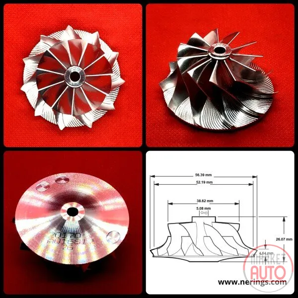 Turbocharger new  (Stage-2 Hybrid)-LVN