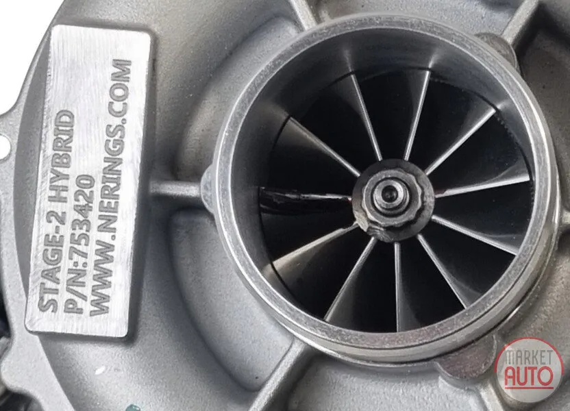 Turbocharger new  (Stage-2 Hybrid)-LVN