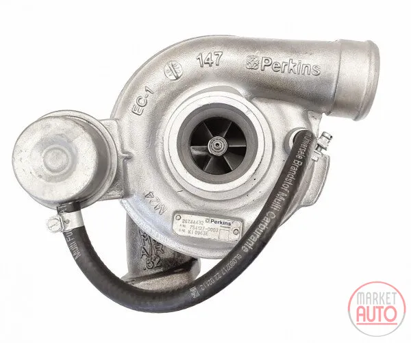 Turbocharger Remanufactured (GARRETT)