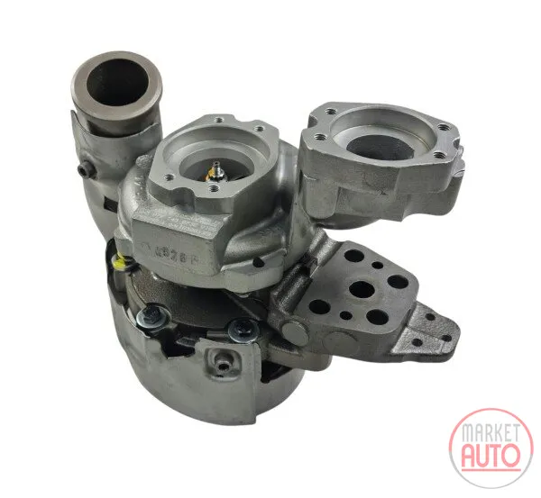 Turbocharger remanufactured without electronic (GARRETT-LEFT SIDE)-NĒRINGS