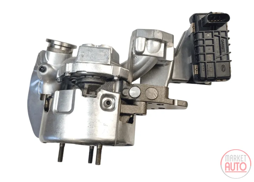 Turbocharger new (left side (Garrett-OEM)-CHGT