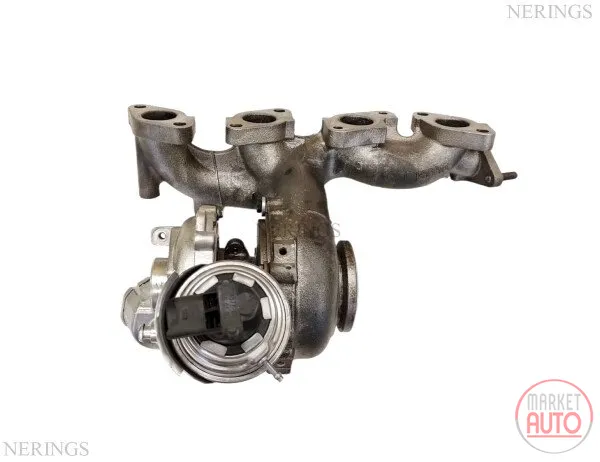 Turbocharger Remanufactured with space for temperature sensor (GARRETT)