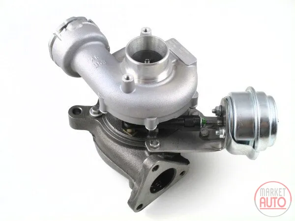 Turbocharger NEW with a space for temperature sensor (replace GARRETT)-CNSU