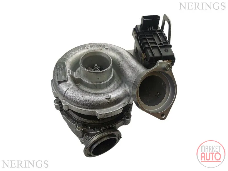 Turbocharger Remanufactured (Garrett-R)