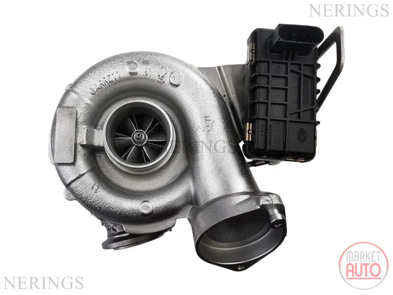 Turbocharger Remanufactured (Garrett-R)