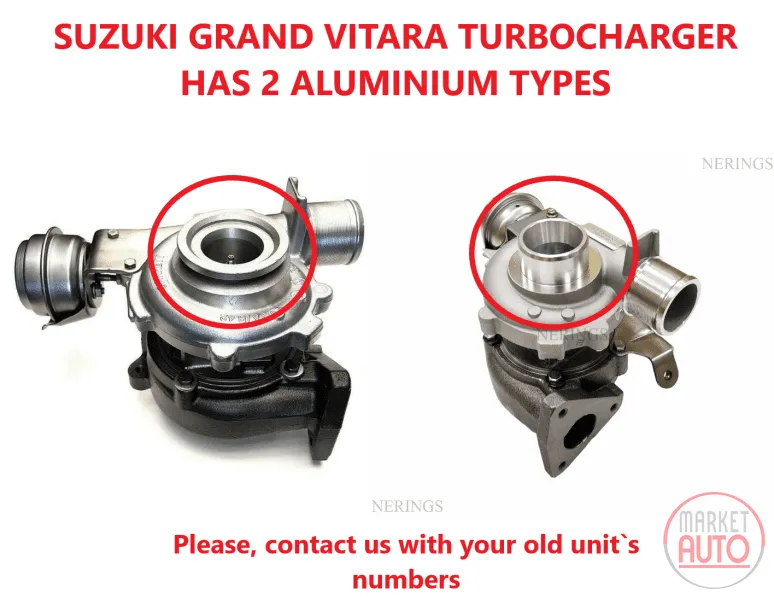 Turbocharger Remanufactured (GARRETT)