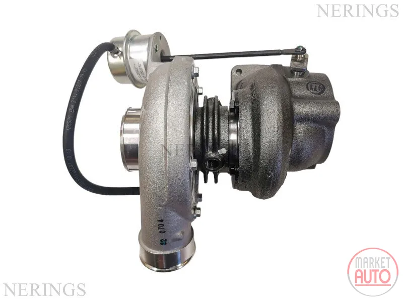 Turbocharger new (Garrett-OEM)-CHGT