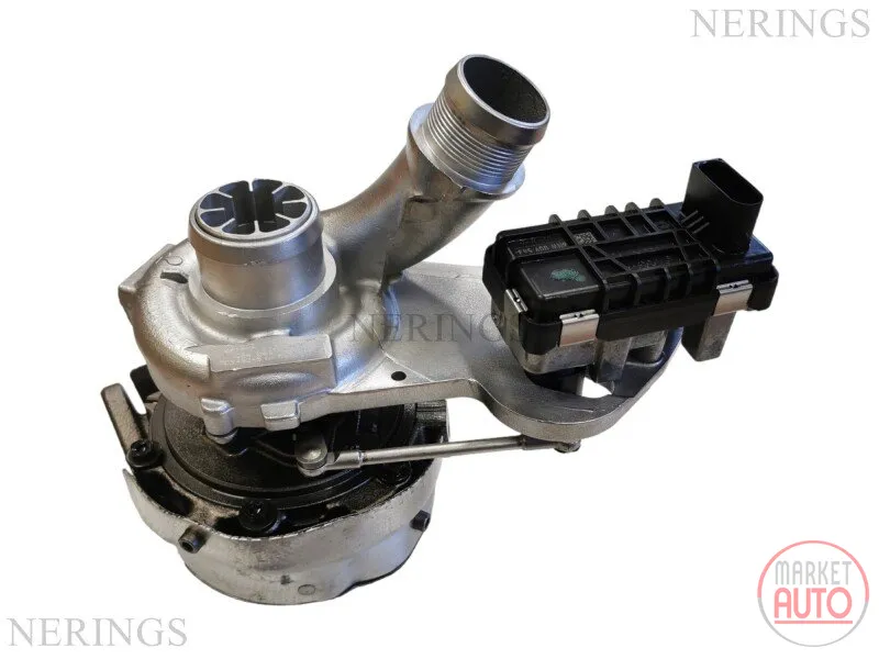 Turbocharger Remanufactured (GARRETT-RIGHT SIDE)