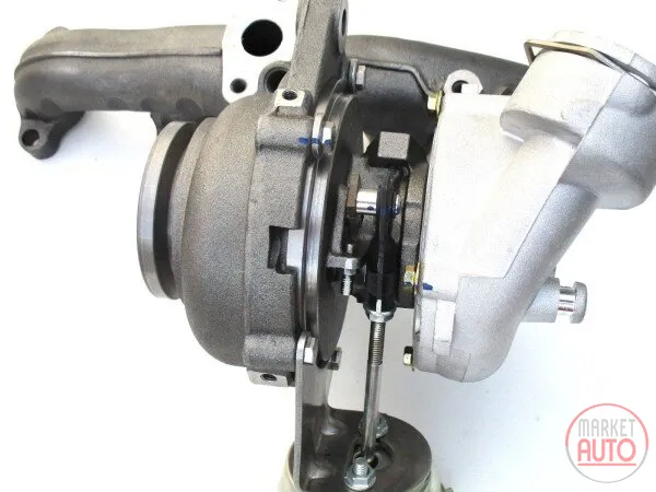 Turbocharger NEW (replace GARRETT)-CNEM