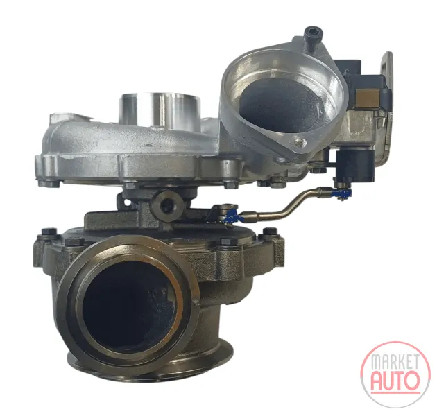 Turbocharger new (Garrett-OEM)-CHGT