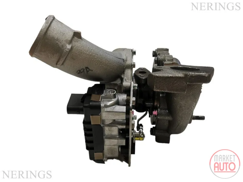 Turbocharger new (Garrett-OEM)-CHGT
