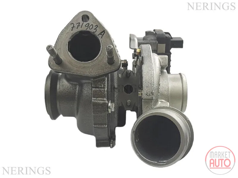 Turbocharger Remanufactured (GARRETT)