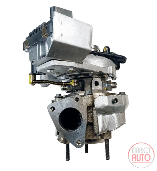 Turbocharger new (left side (Garrett-OEM)-CHGT