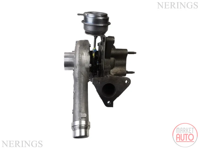Turbocharger new (GARRETT)-EED