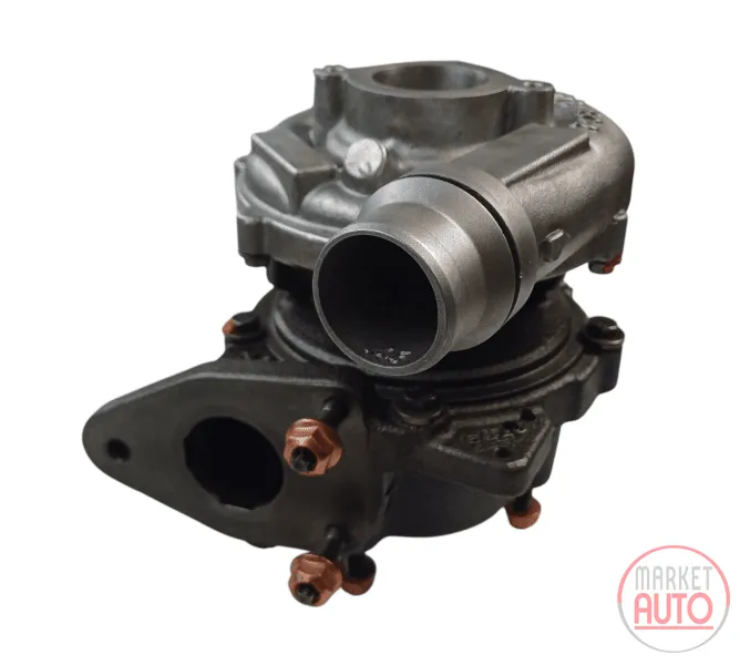 Turbocharger remanufactured without actuator (GARRETT)