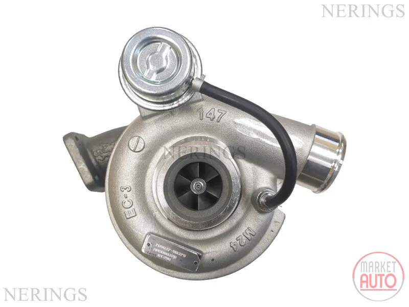Turbocharger new (Garrett-OEM)-CHGT