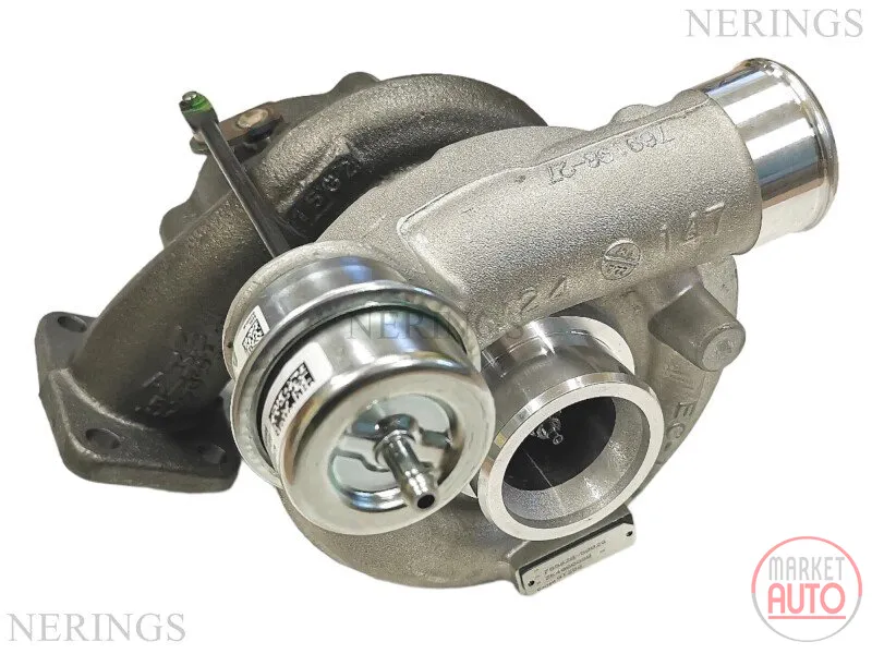 Turbocharger new (Garrett-OEM)-CHGT