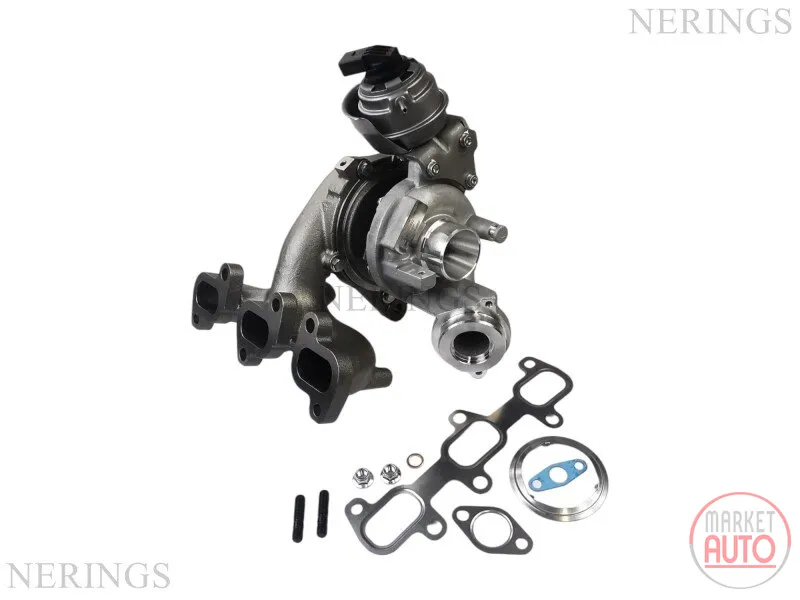 Turbocharger NEW (GARRETT) -CNJ