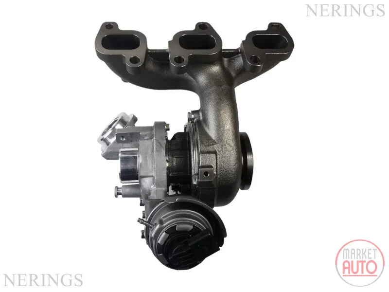 Turbocharger NEW (GARRETT) -CNJ