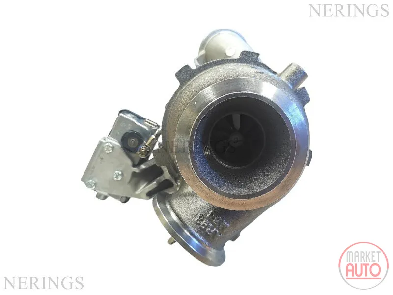 Turbocharger new (Garrett-OEM)-CHGT