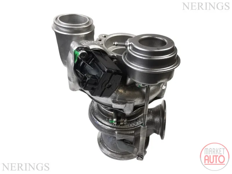 Turbocharger Remanufactured (Garrett-R)