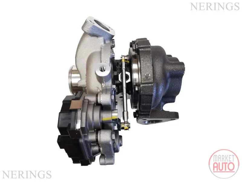 Turbocharger new (Garrett-OEM)-CHGT