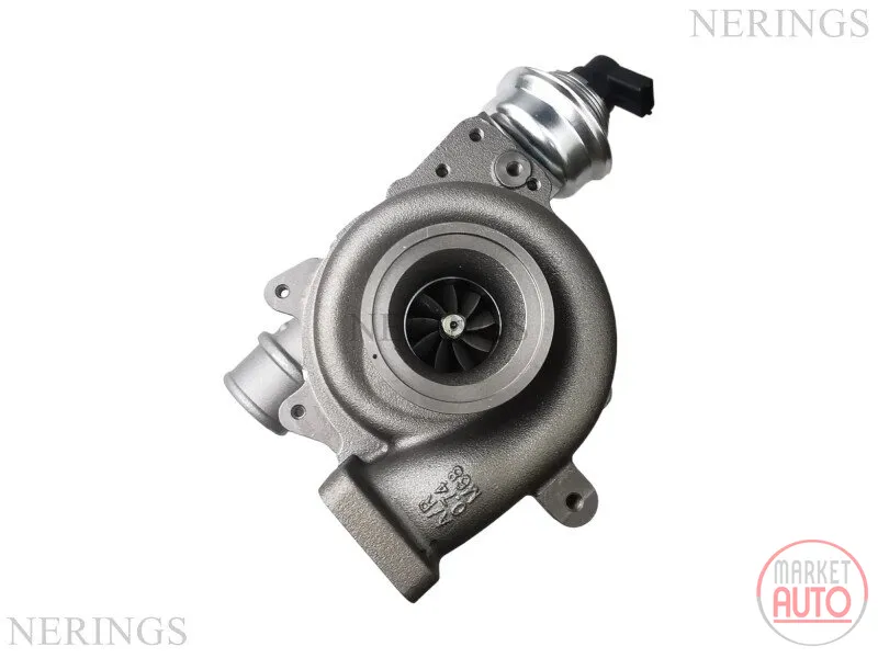 Turbocharger NEW (replace GARRETT)-PLS