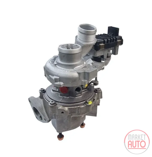Turbocharger Remanufactured (GARRETT-LEFT SIDE)