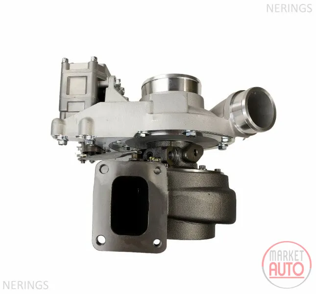 Turbocharger new (Garrett-OEM)-CHGT
