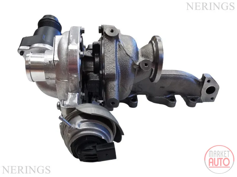 Turbocharger factory remanufactured (Garrett original)-CHGT