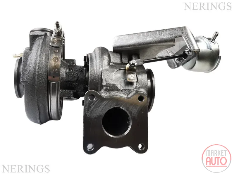 Turbocharger new (Garrett-OEM)-CHGT