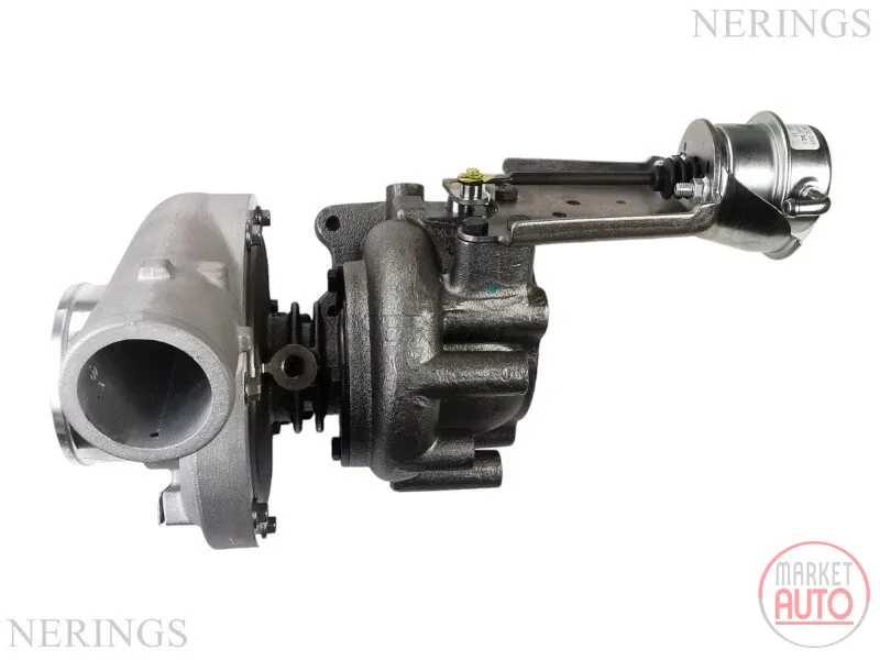 Turbocharger new (Garrett-OEM)-CHGT
