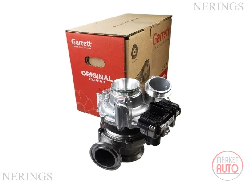 Turbocharger new (Garrett-OEM)-CHGT