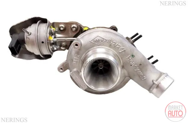 Turbocharger new (GARRETT-OEM) -PLMC