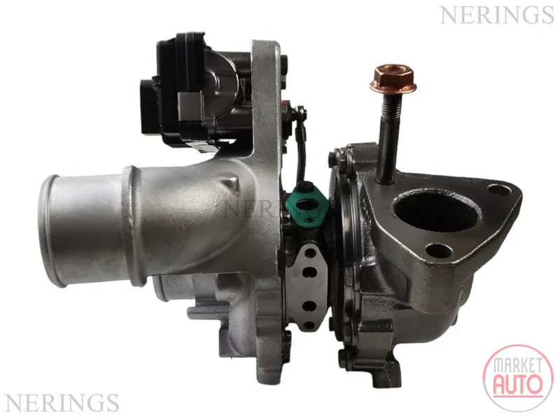 Turbocharger Remanufactured water cooled (GARRETT)