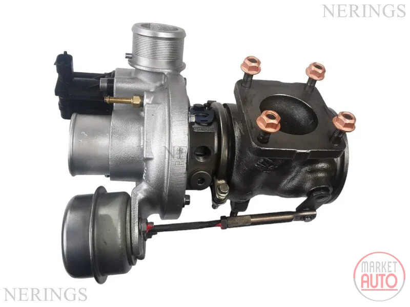 Turbocharger Remanufactured (Garrett-R)