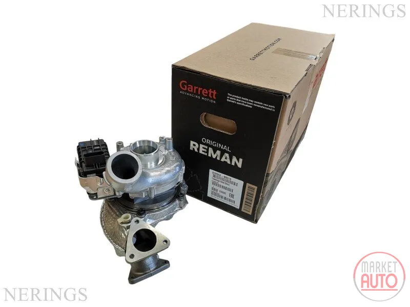 Turbocharger factory remanufactured (Garrett original)-CHGT