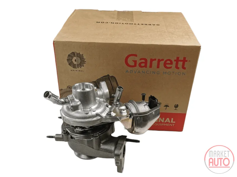 Turbocharger new (Garrett-OEM)-CHGT