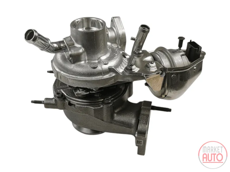 Turbocharger new (Garrett-OEM)-CHGT