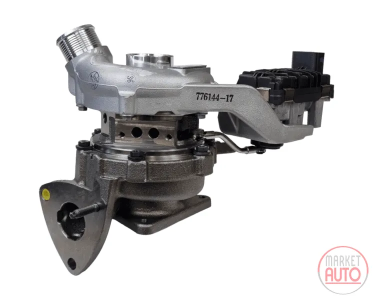Turbocharger new (Garrett-OEM)-CHGT