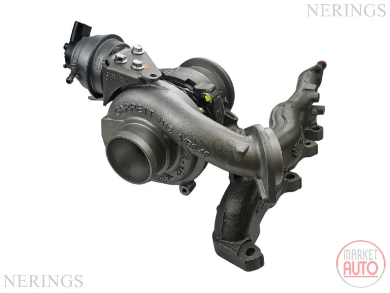 Turbocharger Remanufactured (GARRETT)