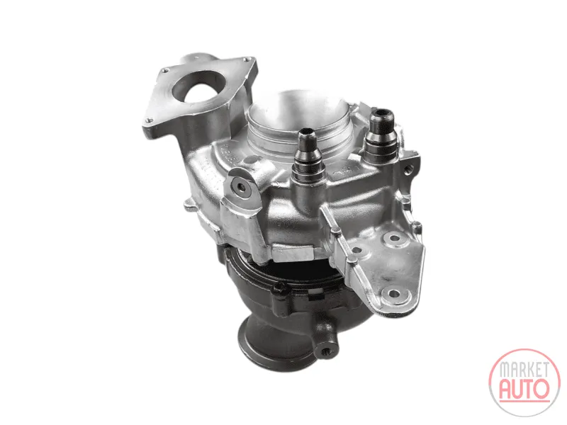 Turbocharger restored Without electronics (great-Garett)