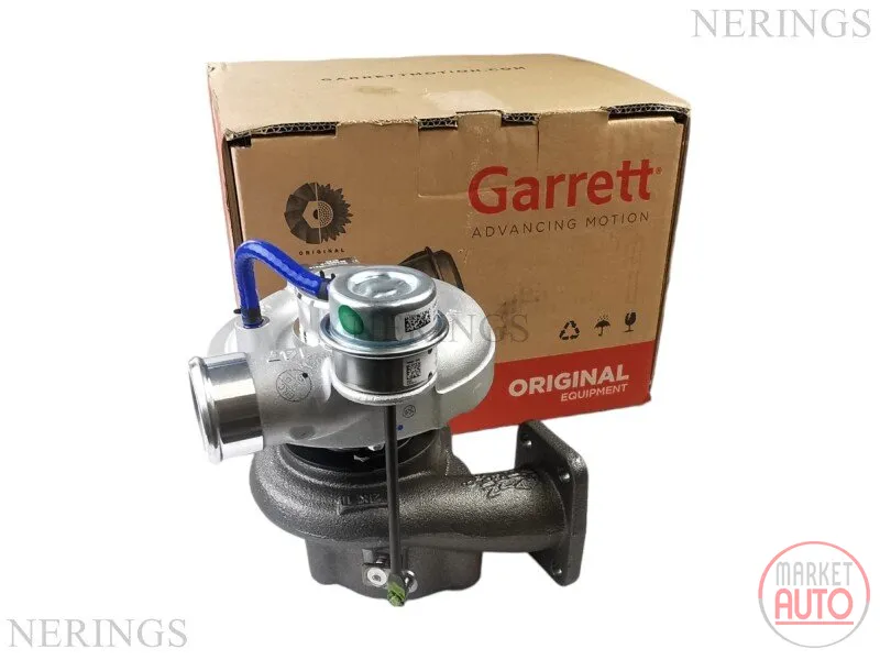 Turbocharger new (Garrett-OEM)-CHGT