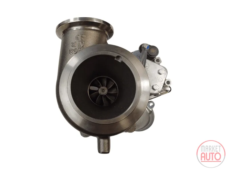 Turbocharger new -DER